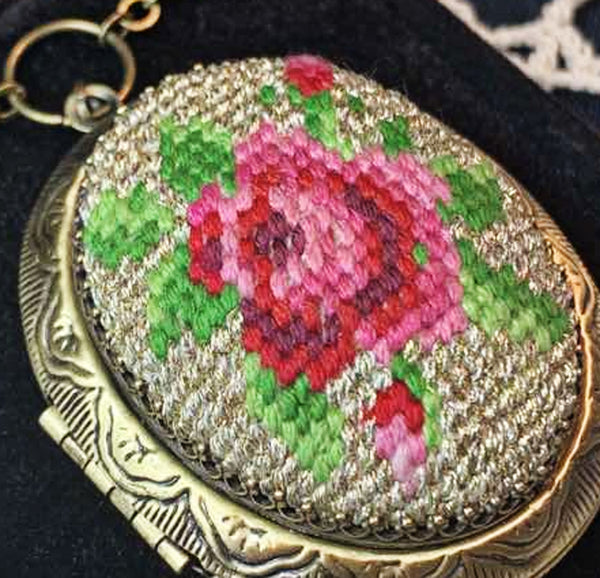 Rose To My Rose - Antique Brass (free shipping US & CAN)